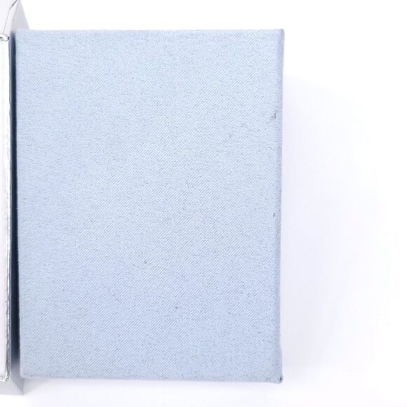 Glam Box Necklace Tennis Fine Silver Plated Simulated Diamond Women Jewelry 16+2 - Picture 6 of 7